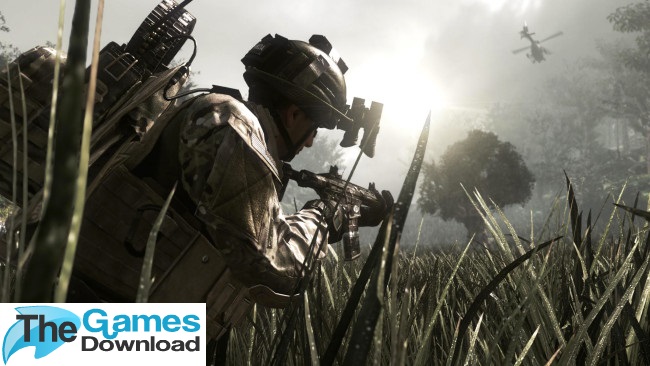 Call of Duty Ghosts PC Download Highly Compressed