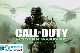 Call of Duty Modern Warfare Remastered Download For PC