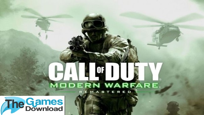 Call of Duty Modern Warfare Remastered Download For PC