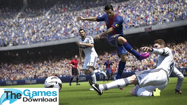 FIFA 14 Download For PC Full Version