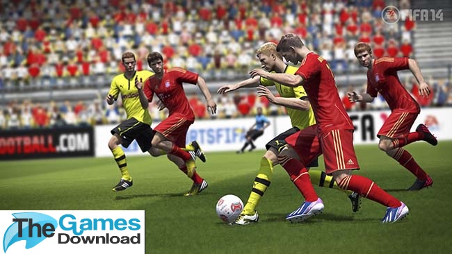 FIFA 14 PC Download Highly Compressed