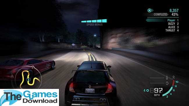 Need for Speed Carbon Highly Compressed Download