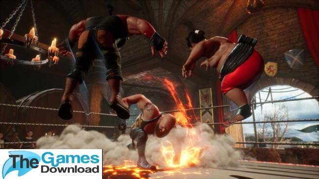 WWE 2K Battlegrounds Download For PC