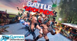 WWE 2K Battlegrounds PC Game Download