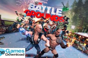 WWE 2K Battlegrounds PC Game Download