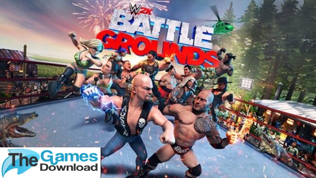 WWE 2K Battlegrounds PC Game Download