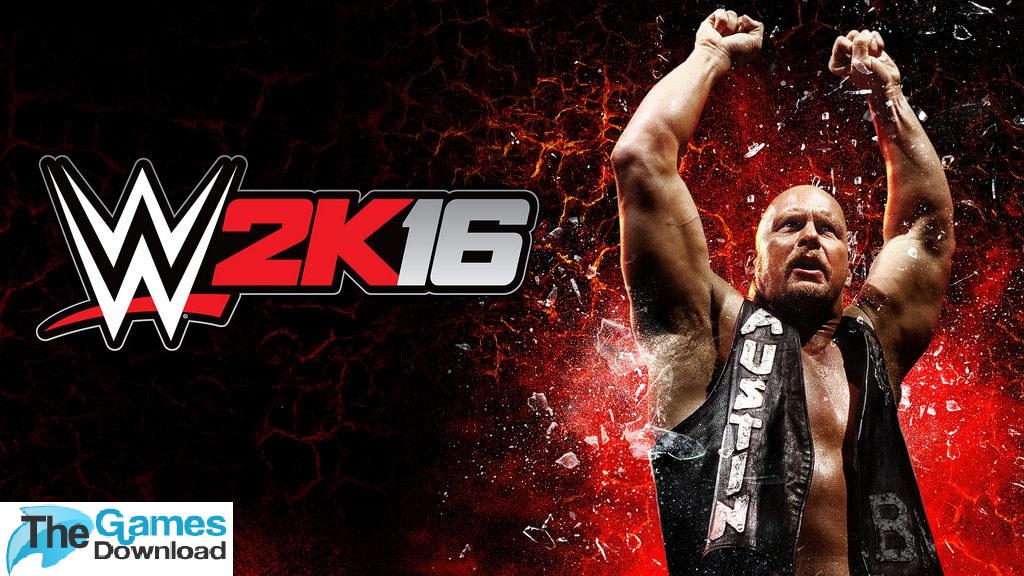 WWE 2K16 Free Download PC Game