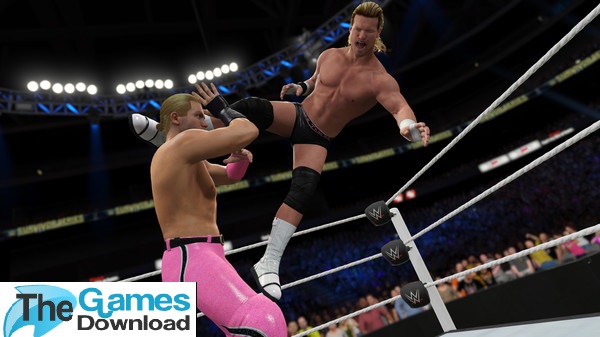 WWE 2K16 PC Download Highly Compressed
