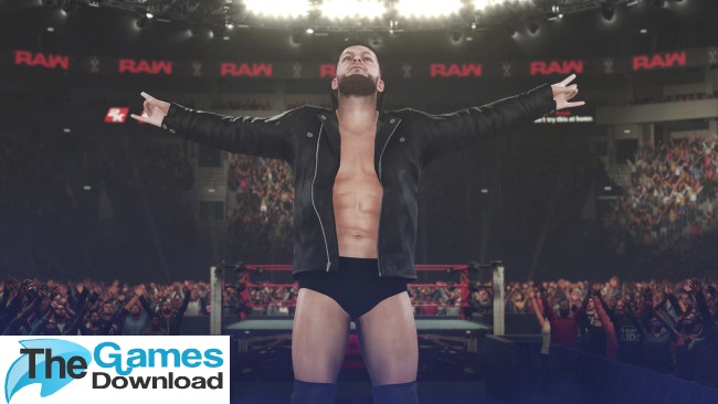WWE 2k18 Full Game Download For PC