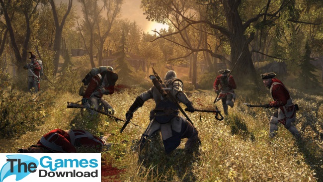 Assassin Creed 3 PC Download Highly Compressed