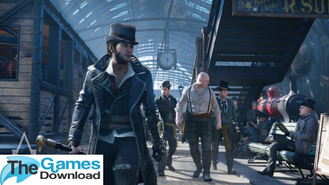 Assassins Creed Syndicate Highly Compressed Download