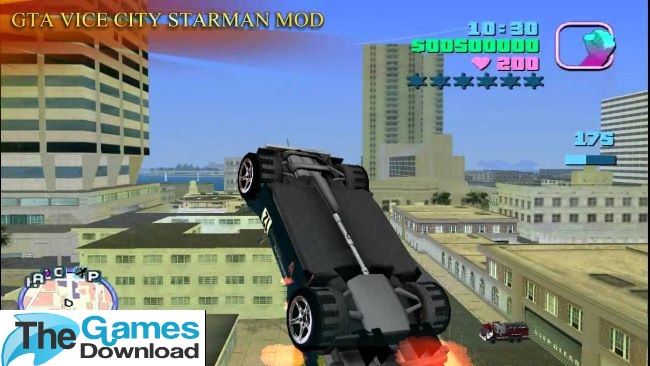 GTA Vice City Starman MOD Download For PC
