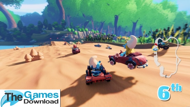 Smurfs-Kart-Game-Download