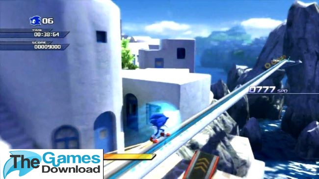 Sonic Unleashed Download For PC