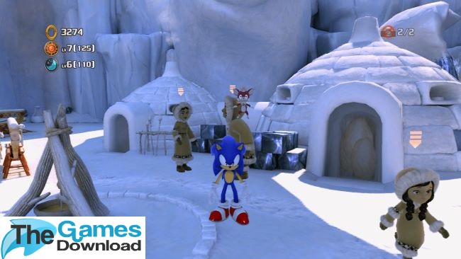 Sonic Unleashed Highly Compressed Download