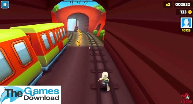 Subway Surfers PC Game Free Download