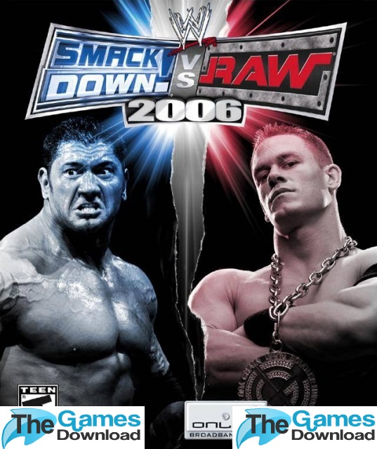 WWE SmackDown vs. RAW 2006 Download For PC