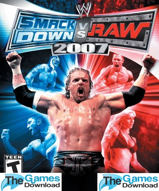 WWE SmackDown vs. RAW 2007 Free Download Full Version