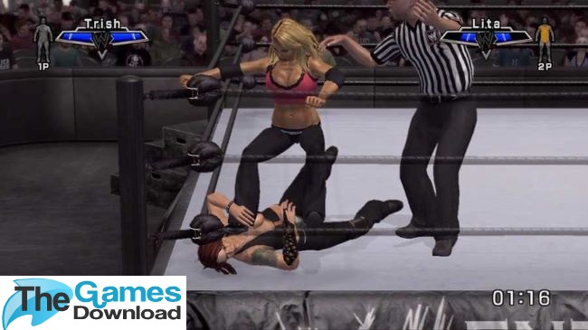 WWE SmackDown vs. RAW 2007 PC Game Download