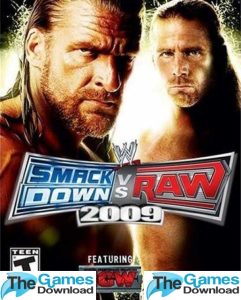WWE SmackDown vs. RAW 2009 Download For Android
