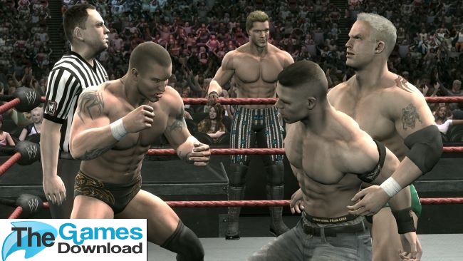 WWE SmackDown vs. RAW 2009 Download For PC