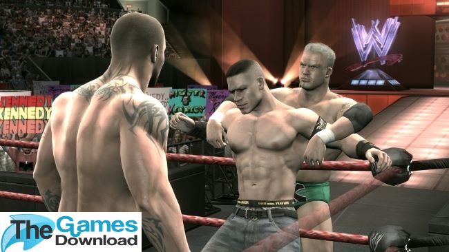 WWE SmackDown vs. RAW 2009 PC Download