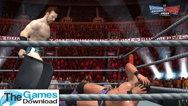 WWE SmackDown vs. RAW 2011 Highly Compressed