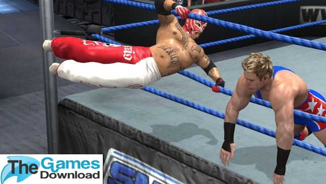 WWE SmackDown vs. RAW 2011 PC Game