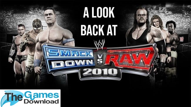 WWE SmackDown vs. Raw 2010 PC Game Download