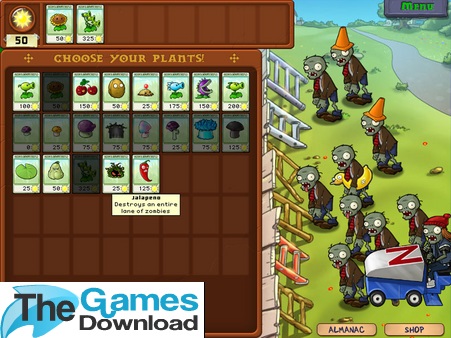 Plants Vs Zombies Full Game Download