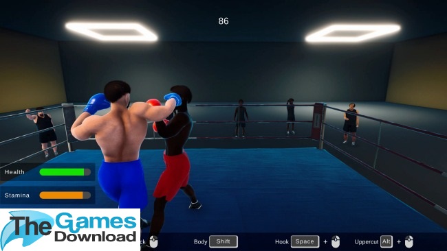 Boxing-Simulator-Game