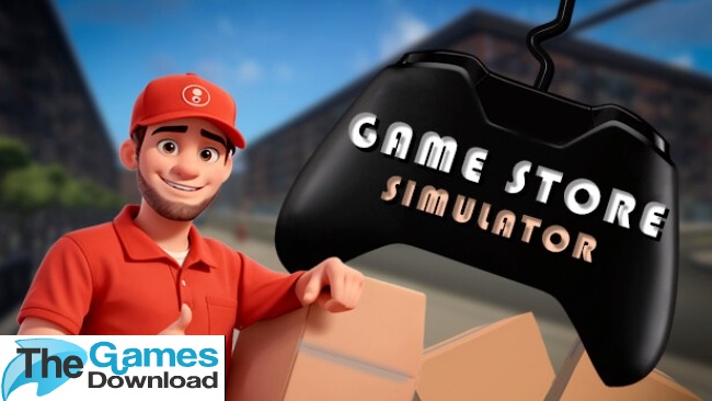 Game-Store-Simulator-Free-Download