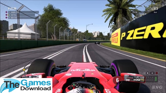 F1 2017 Game