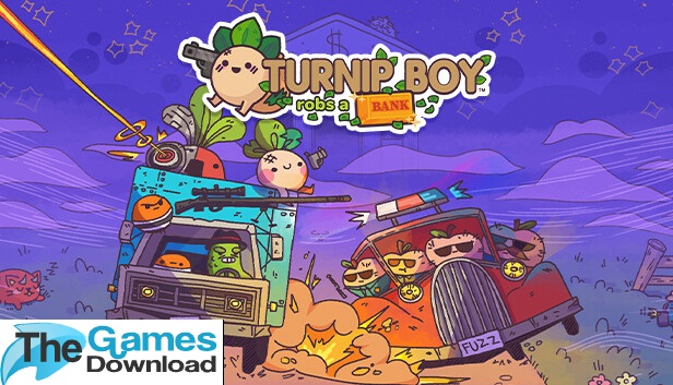 Turnip Boy Robs a Bank Free Download