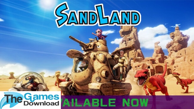 Sand-Land-Free-Download