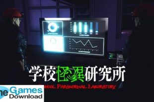 School-Paranormal-Laboratory-Free-Download
