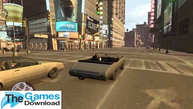 Grand Theft Auto Episodes from Liberty City Game