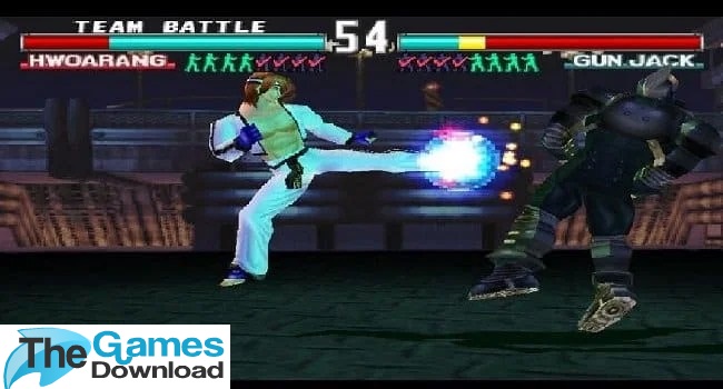 tekken 3 full game - TheGamesDownload