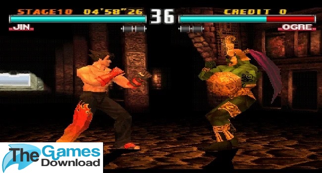 tekken 3 pc game - TheGamesDownload