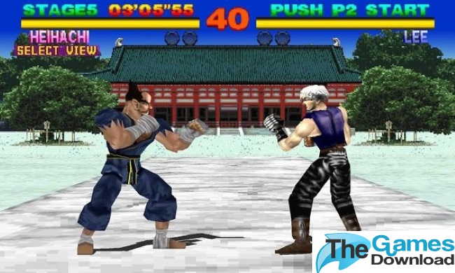 Tekken 1 PC Download