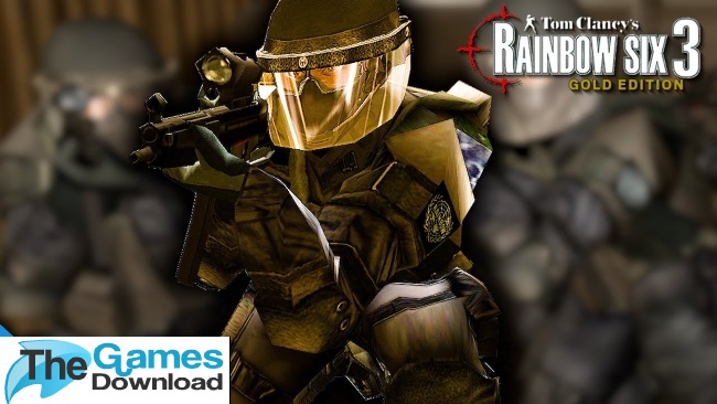 Tom Clancy’s Rainbow Six 3 Gold Free Download