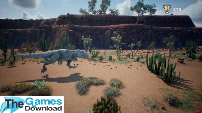 T-rex-Dinosaur-Game-Download