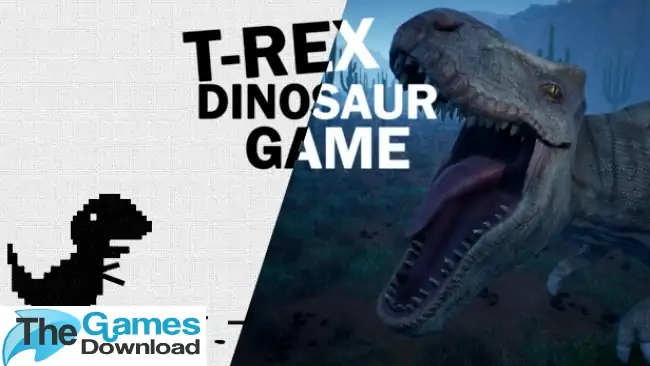 T-rex-Dinosaur-Game-Free-Download