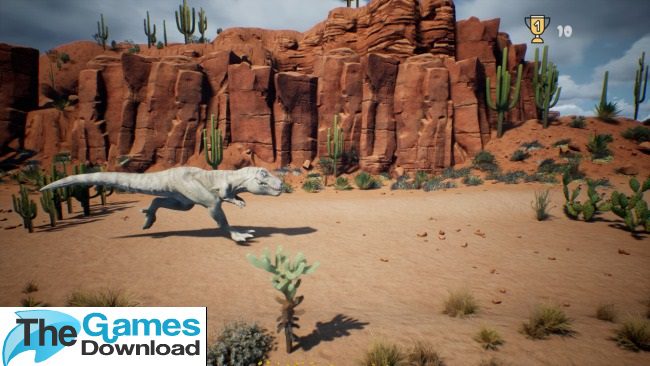 T-rex-Dinosaur-Game-PC-Download