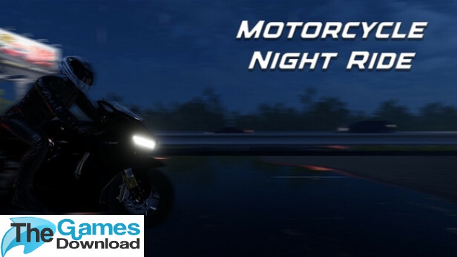 Motorcycle-Night-Ride-Free-Download