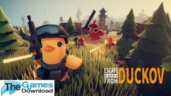 Escape-From-Duckov-Free-Download