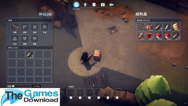 Escape-From-Duckov-Game-Download