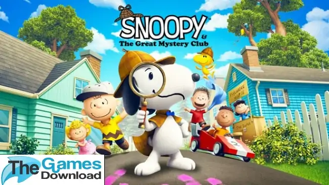Snoopy-The-Great-Mystery-Club-Free-Download