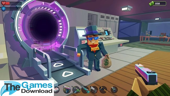 Pixel-Combat-Zombie-Shooter-PC-Download