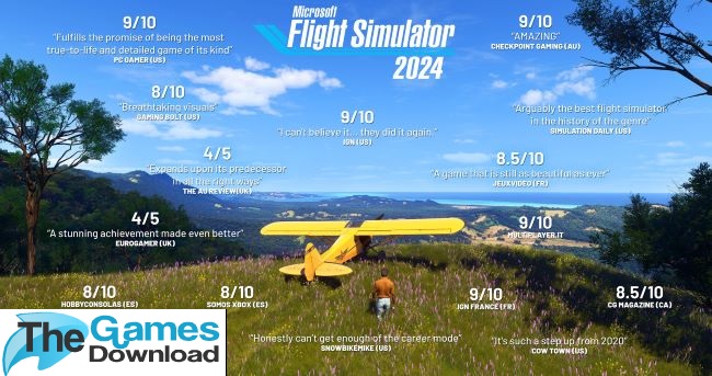 Microsoft Flight Simulator 2024 PC Download